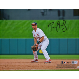 Fanatics Paul Goldschmidt St. Louis Cardinals Autographed Fielding Photograph