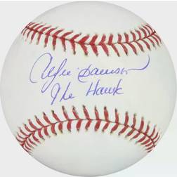 Fanatics Chicago Cubs Autographed MLB Baseball with The Hawk Inscription Andre Dawson