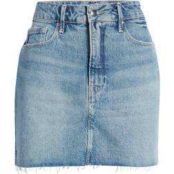 Good American Good Waist Mini Skirt - Indigo