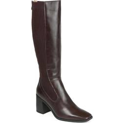 Journee Collection Winny Wide Calf - Brown