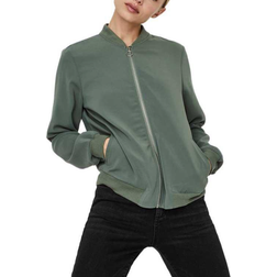 Vero Moda Coco Bomber Jacket - Green/Laurel Wreath