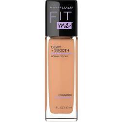 Maybelline Fit Me Dewy + Smooth Foundation SPF18 #245 Classic Beige