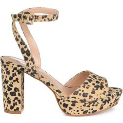 Journee Collection Nairri - Leopard