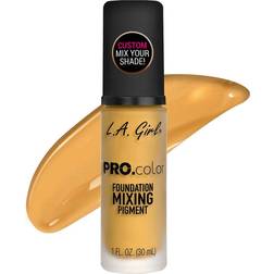 L.A. Girl PRO.color Foundation Mixing Pigment GLM712 Yellow