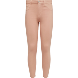 L'agence Margot Coated Jean - Dusty Pink Coated