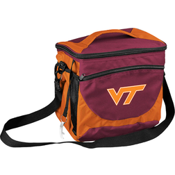 Logo Brands Virginia Tech Hokies Logo 24-Can Cooler Bag