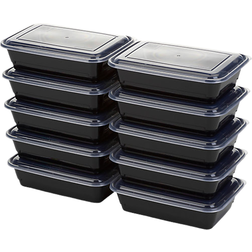 Good Cook Meal Prep 1-Compartment Food Container 10pcs