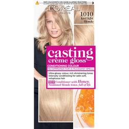 L'Oréal Paris Casting Creme Gloss 1010 Iced Light Blonde Semi-Permanent Hair Dye wilko