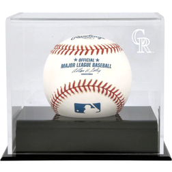 Fanatics Colorado Rockies Baseball Cube Logo Display Case