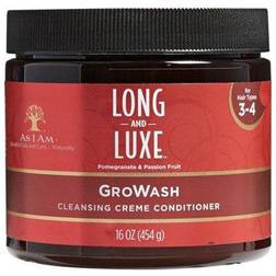 As I Am Long & Luxe GroWash Cleansing Creme Conditioner