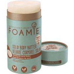 Foamie Solid Body Butter Coconut and Cacao butter