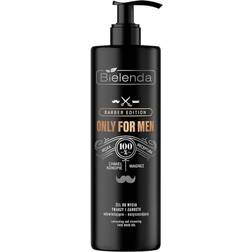 Bielenda Men Barber Edition Refreshing & Cleansing Face Wash Gel