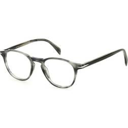 David Beckham DB 1018 2W8, including lenses, ROUND Glasses, MALE