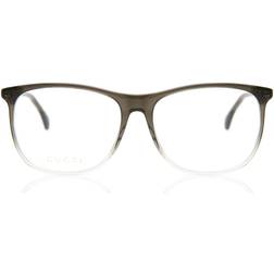 Gucci GG 0554O 008, including lenses, SQUARE Glasses, MALE