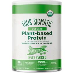 Four Sigmatic Plant-based Protein with Superfoods, Unflavored 16.7 oz container