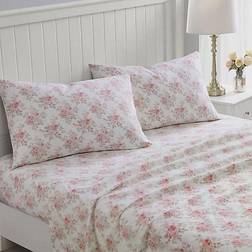 Laura Ashley Lisalee Bed Sheet Pink (274.32x)