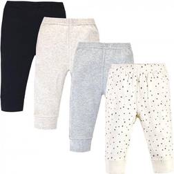 Touched By Nature Organic Cotton Pants 4-pack - Star (10162593)