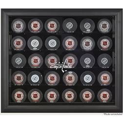 Fanatics Washington Capitals 30 Puck Black Display Case