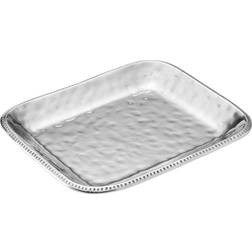 Wilton Armetale River Rock Large Serving Tray