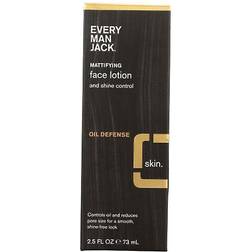 Every Man Jack Mattifying Face Lotion Oil Defense