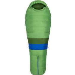 Marmot Palisade Sleeping Bag Long forest green/foliage smu Double Zipper 2022 Sleeping Bags