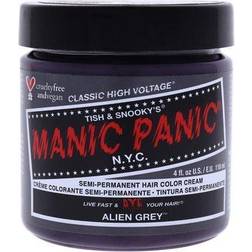 Manic Panic High Voltage Semi-Permanent Hair Color Cream Alien Grey