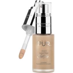 Pür PUR:4-In-1 Love Your Selfie Longwear Foundation & Concealer MG7