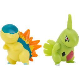 Pokémon Battle Figure Pack Cyndaquil & Larvitar