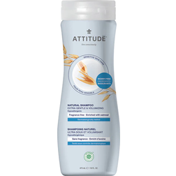 Attitude Sensitive Skin Shampoo Extra Gentle & Volumizing Fragrance Free 16 fl oz