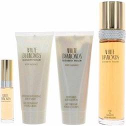 Elizabeth Taylor White Diamonds Perfume & Body 4-Piece Set