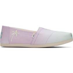 Toms Alpargata Ombre Palm Tree - Lilac Ombre