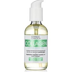 Advanced Clinicals Collagen Lifting Body Oil 112ml