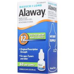 Alaway Eye Drops, Antihistamine 0.34 fl oz False