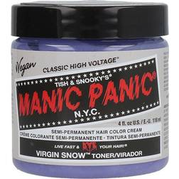 Manic Panic Semi-Permanent Hair Color Cream Virgin Snow 118ml