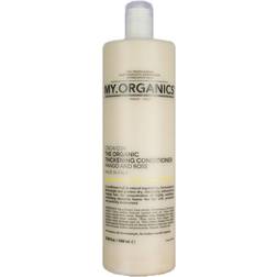 My.Organics Thickening Hair Conditioner with mango and rose 1000ml