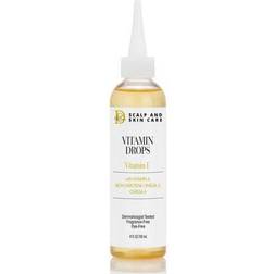 Design Essentials Scalp & Skin Vitamin Drops