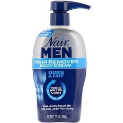 Nair For Men, Hair Remover Body Cream, Back, Chest, Arms & Legs, 368g