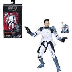 Star Wars The Black Series Clone Commander Wolffe 6-Inch Action Figure Exclusive