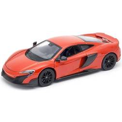 Welly McLaren 675LT Coupe Red 1/24-1/27 Diecast Model Car