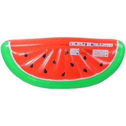 Northlight Pool Central 70.5 in. Inflatable Watermelon Lounge Pool Mat, Red