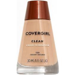 CoverGirl Clean Liquid Makeup Foundation Creamy Natural