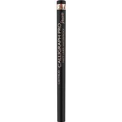 Catrice Calligraph Pro Precise 24h Matt Waterproof Pen Eyeliner Shade 010 Intense Black Waterproof 1.2 ml