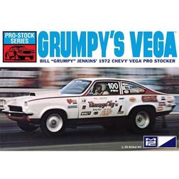 MPC Skill 2 Model Kit 1972 Chevrolet Vega Pro Stock Bill Grumpy Jenkins Legends of the Quarter Mile 1/25 Scale Model instock MPC877