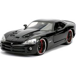 Jada F & F '08 Dodge Viper SRT 1:24 Scale Hollywood Ride