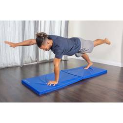 ProsourceFit Bi-Fold Folding Exercise Mat 6 x 2