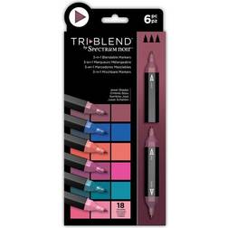 The Range Spectrum Noir Triblend Jewel Shades