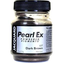 Pearl Ex Powdered Pigments dark brown 0.50 oz