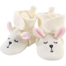 Hudson Animal Fleece Lined Booties - Modern Bunny