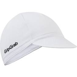 Gripgrab Lightweight Summer Cycling Cap Men - White