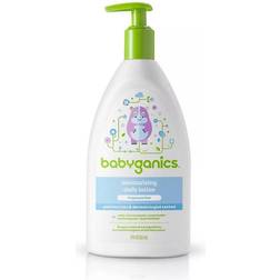 BabyGanics Moisturizing Daily Lotion Fragrance-Free 502ml